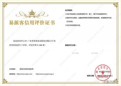 合肥翟云个性化礼品定制有限公司再次获得中石化企业法人信用认证AA等级