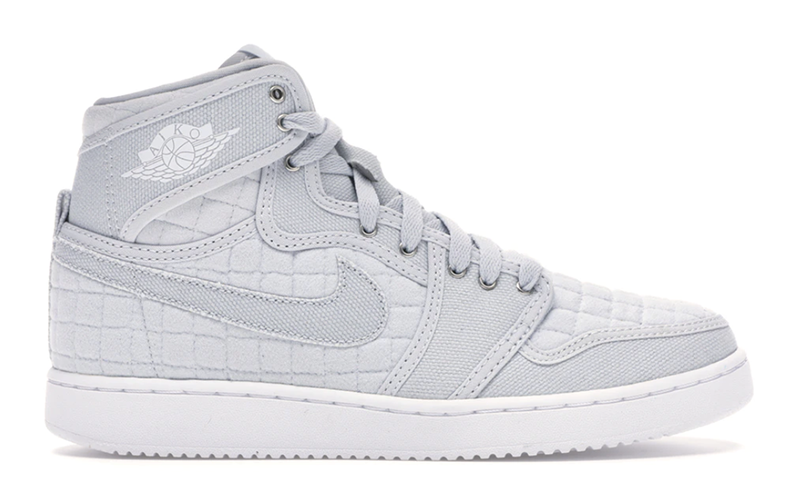 2016 Air Jordan 1 AJKO Pure Platinum / White - Metallic Silver
