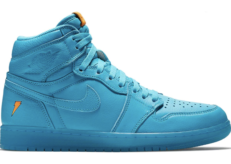 2017 Air Jordan 1 Retro High Gatorade Blue Lagoon
