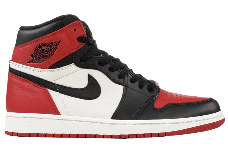 2018 Air Jordan 1 Retro Gym Red / Black - Summit White
