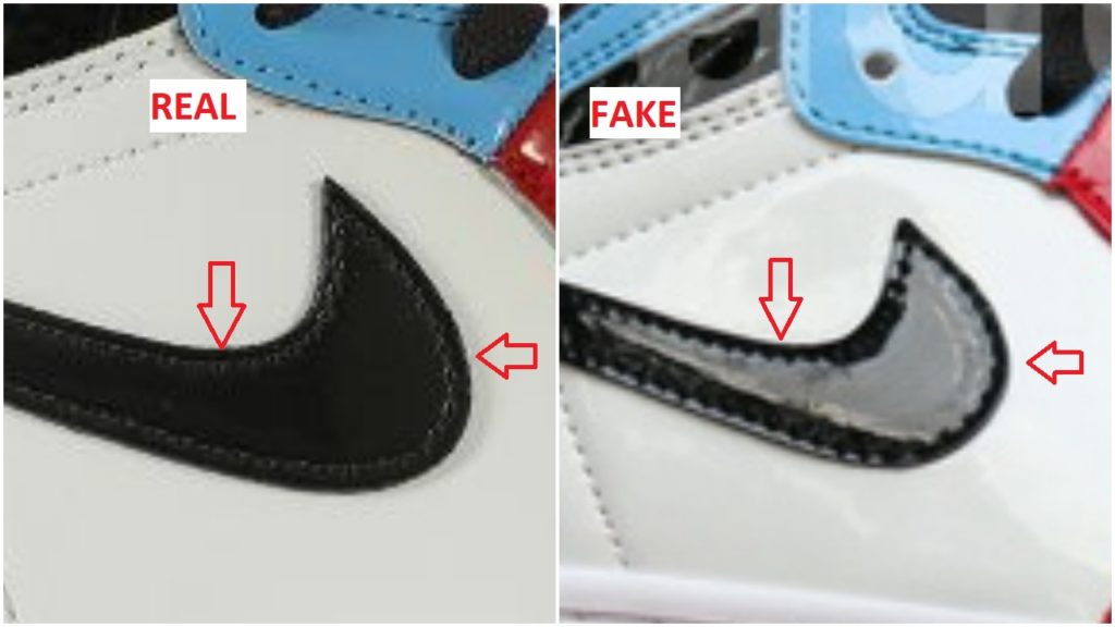 Air Jordan 1 Fake: come riconoscere le false - Air Jordan 1